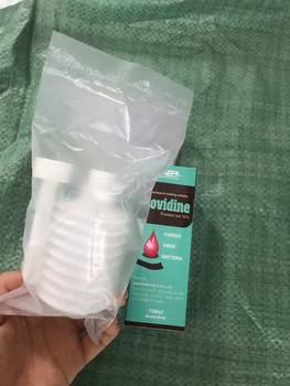 Product Review of ✔ Dung dịch rửa phụ khoa Povidine sát khuẩn ph.òng v.iê.m nh.iễ.m phụ khoa chai 100ml from m**4 3