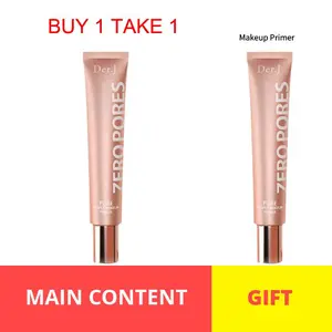 【BUY 1 TAKE 1】20ml Primer Rias Wajah Pori-pori Tak Terlihat Primer Wajah Fokus Lembut Pengontrol Minyak Pelembab Tahan Lama Basis Rias Memperbaiki Kerutan Garis Kering Warna Kulit Meratakan Menutrisi Kulit Krim Pra-Rias Alas Rias Tidak Berminyak