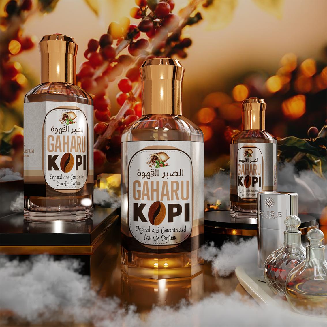 [MiseParfume] Parfum / Minyak Wangi Gaharu Kopi Non Alkohol