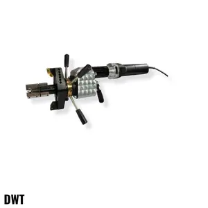 DWT BABCOCK- Pipe Beveling Machine Complete set w/electric motor f/25-168mm OD- MF3i