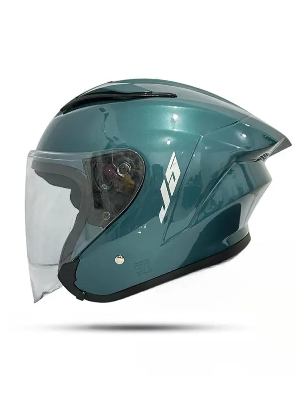 (PROMO) helm half face mla st15 varian dactiel glos untuk pria dan wanita -cod Motorcycle 0