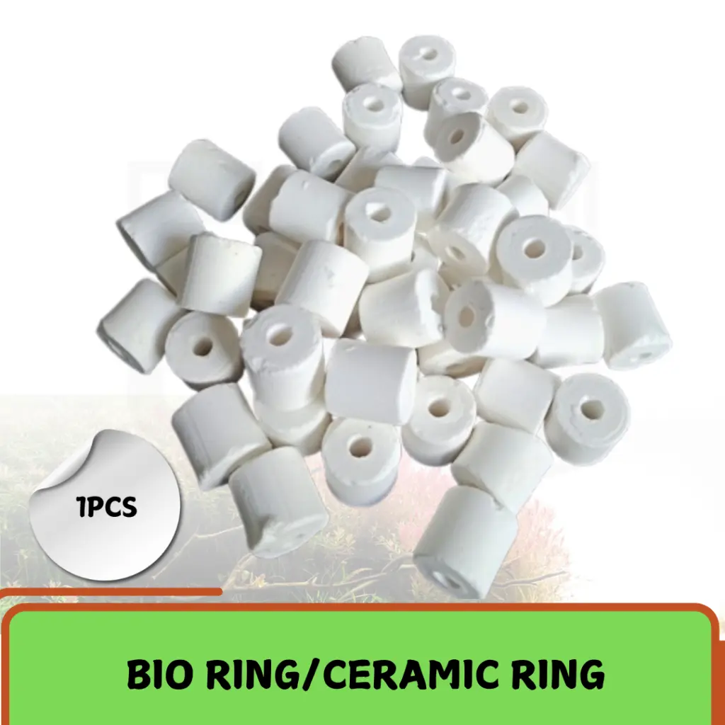 BIO RING/CERAMIC RING - MEDIA FILTER AQUARIUM PER 1 PCS