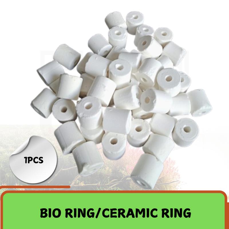 BIO RING/CERAMIC RING - MEDIA FILTER AQUARIUM PER 1 PCS 0