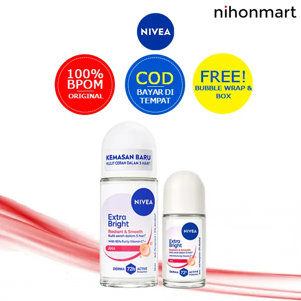 Nivea Extra Brightening Deodorant