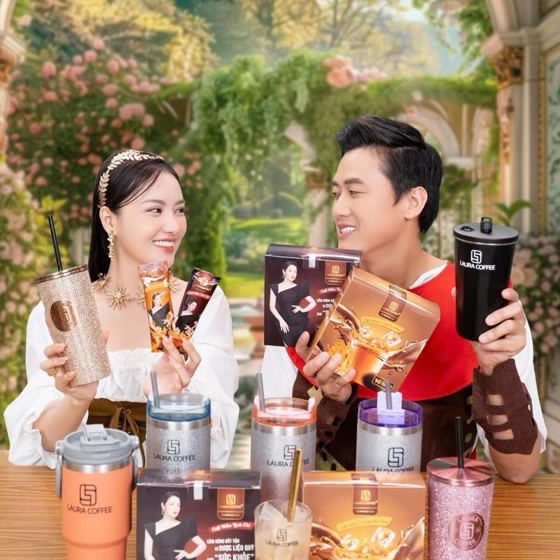    N1911  6 Hộp 2 Vị Không Quà Cà Phê Laura 
