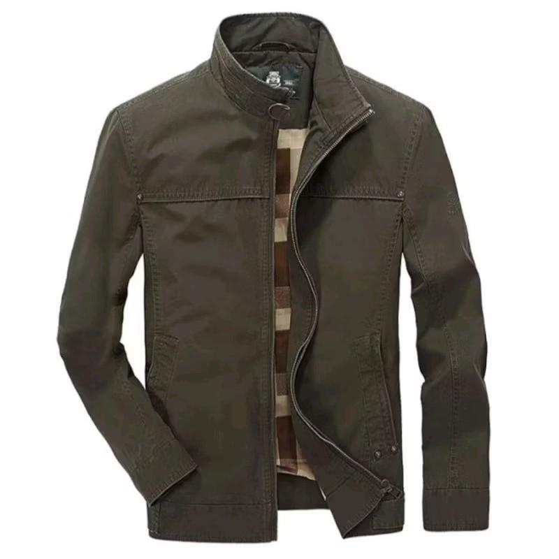 Jaket pria formal ter kerren -Jaket jazz lembut nyaman di pakai Hitam Dewasa 2