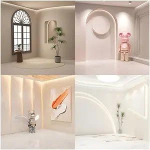 Latar belakang siaran langsung , kain latar HD untuk pakaian dan produk, mural interior minimalis, kain gantung realistis untuk video
