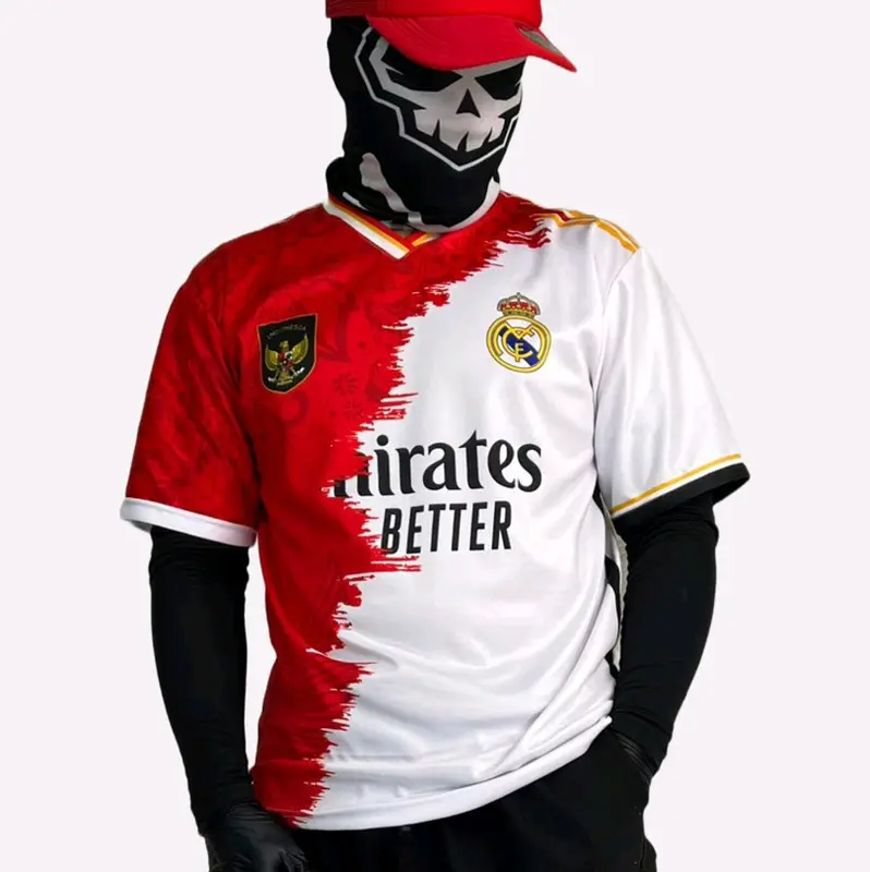 Jersey real madrid x indonesia fulpriting 1