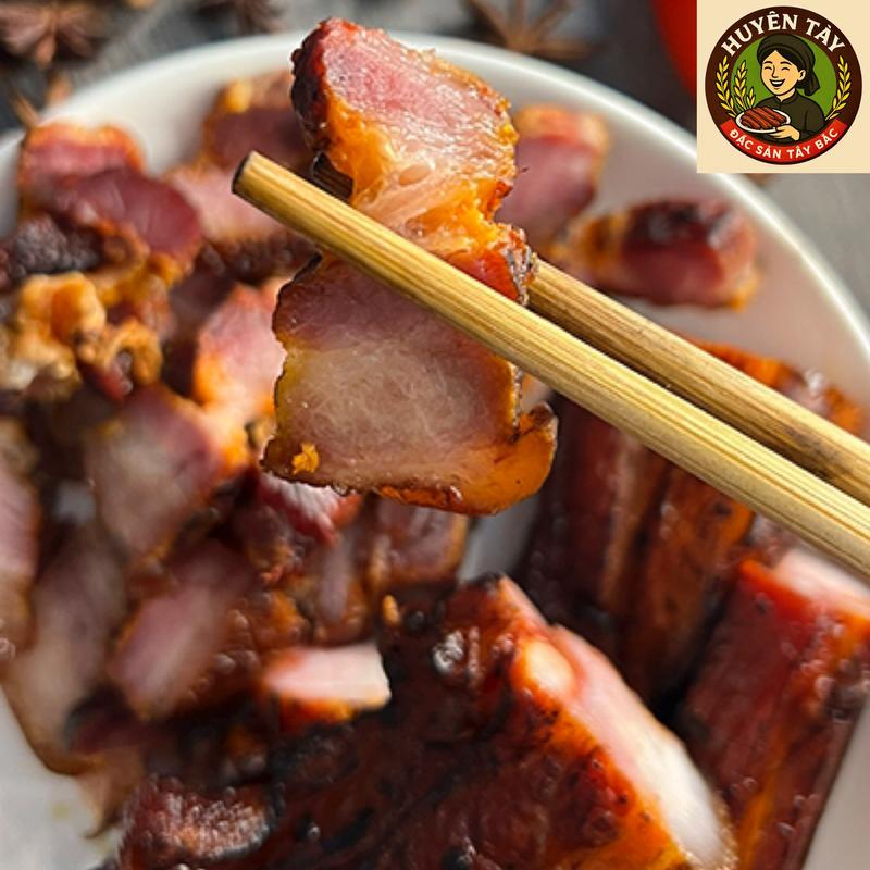 1KG Thịt Ba Chỉ Heo Gác Bếp - Mang Chuẩn Hương Vị Tây Bắc