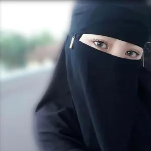 Cadar bandana bandul sifon silk jetblack