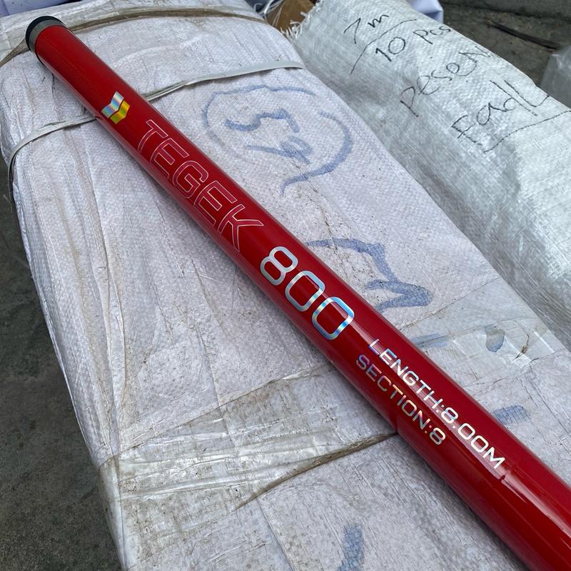 Joran Tegek Pole Rod Bendera 500 600 700 800 1000 Cm Joran Tegek Bendera Giant Flag Pancing 6