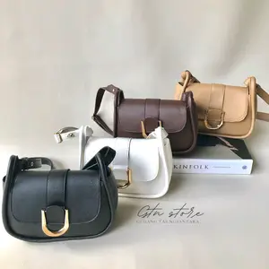 tas selempang wanita tas wanita elegan tas della slingbag tas wanita kekinian