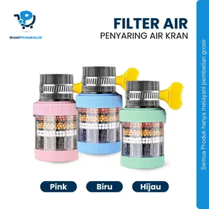 [12PCS] Filter Air 4 Lapis Penyaring Air - Water Filter Karbon - Saringan Air Penjernih Star Classic