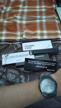Product Review of MCEWATCHES | 1 Jam Gratis 3 Strap | Jam Tangan Pria | Special Hadiah dan Kado from د**د 0