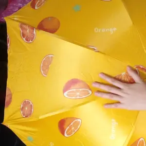 RTL Payung Lipat Anti UV Payung Buka Tutup Anti UV payung matahari hujan atau cerah