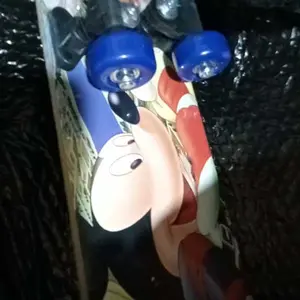 SPEEDS Papan Skateboard Anak Pennyboard Mainan Anak Papan Outdoor Skate 24in Fullset Freestyle 028-04 2406