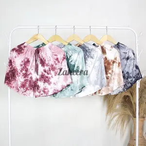 Celana Pendek Hotpants Wanita Dewasa Bahan Rayon Santai