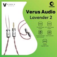 Gambar Verus Lavender 2 7N OCC Gold Plated Copper Cable For In Ear Monitor - 2 Pin 0.78, 4.4mm dari CSI-ZONE Kota Tangerang Selatan 1 Tokopedia