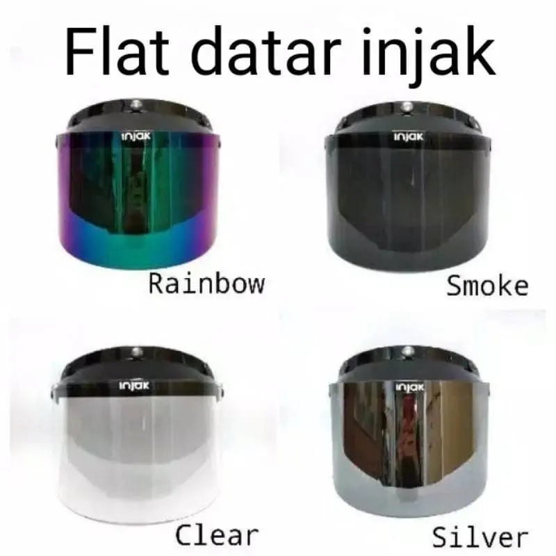 KACA DATAR MERK INJAK 0