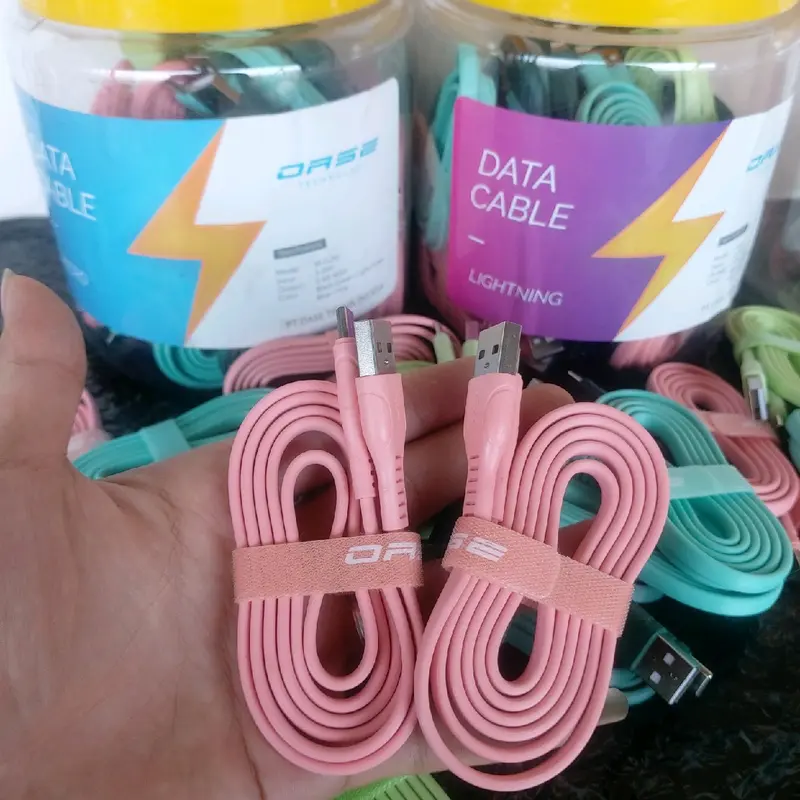 OASE M-G2M //OC-C2M//D307M Pcs Data Cable Mikro 100cm 2.4A Max 5