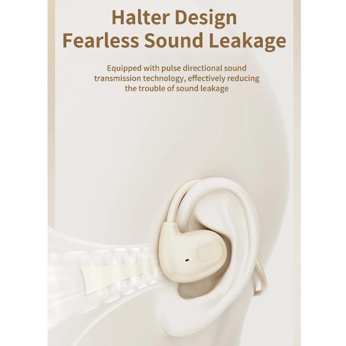 Product Introduction of KiiP Wireless DTH3 Pro TWS Bluetooth Headset Earhook Headphone Earphone Over Ear OWS Open Ear Wireless   Handsfree Earphone 60