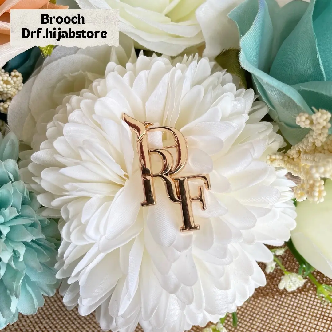 Brooch atau Pin | Drf.hijabstore