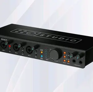 Soundcard Recording 4 Ch Midiplus Studio 4 Pro OTG Original Garansi