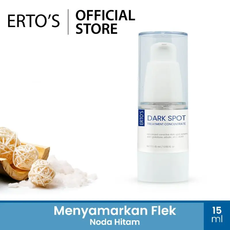 Serum Dark Spot Untuk Noda Flek Hitam Melasma Pencerah Kulit