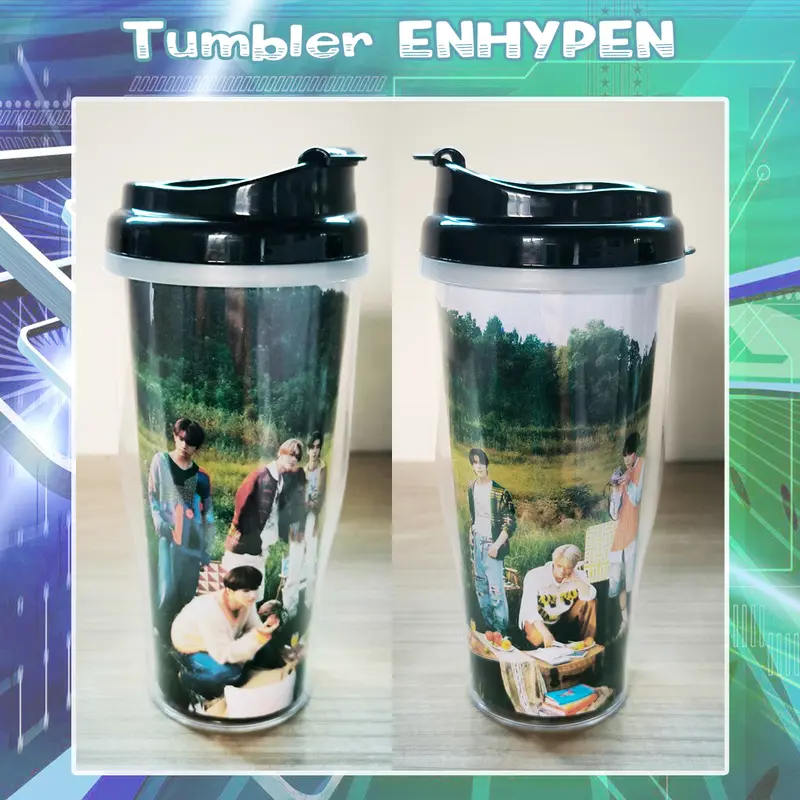 Tumbler Enhypen Dark Blood Botol Minum Merchandise Kpop 4