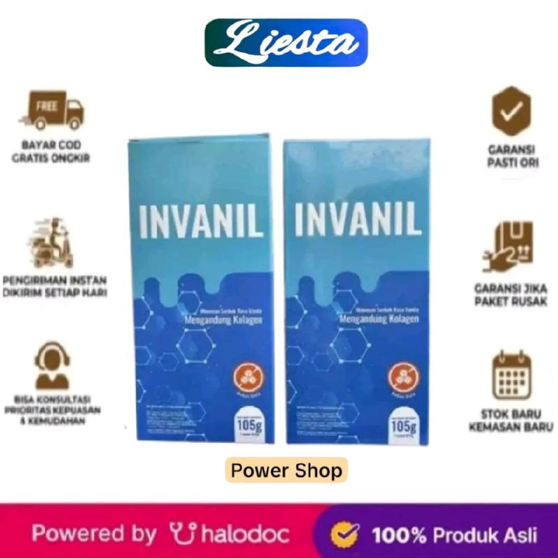 INVANIL Minuman Collagen Atasi Gejala Tulang Dan Sendi Halal - Shop ...