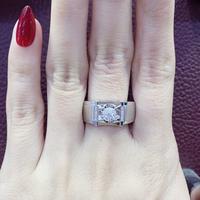 Gambar Cincin Berlian Pria KMR1285741 - Kimberly Jewellery dari Kimberly Jewellery Online Kota Administrasi Jakarta Selatan 4 Tokopedia