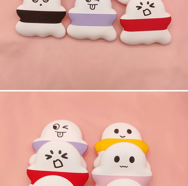 Product Introduction of Cute Clouds Cosmetic Puff Air Cushion Beauty Sponge Washing Face Puff Women Foundation Powder Makeup Beauty Sponge Makup Sponge 19