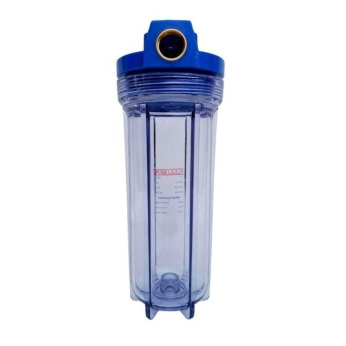 Gambar Filter Air Housing 10" Puretrex Grade A dari Crownfilter Kota Administrasi Jakarta Barat Tokopedia