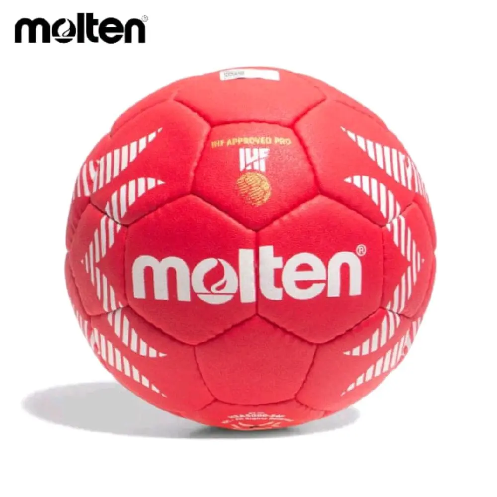 Handball bola tangan MOLTEN 5000 size 1,2,3 jahit traning officiall ball bonus jaring pentil