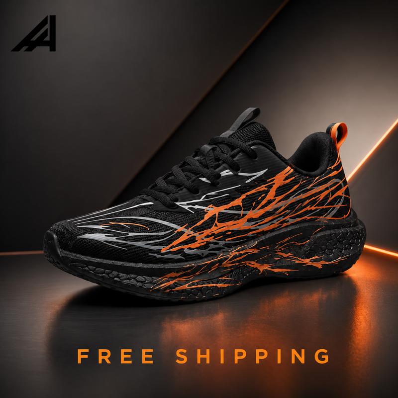 Giày Nam Mùa Hè Vải Lưới Flyknit Thoáng Khí Siêu Nhẹ Đế Bằng Êm Chân Đi Bộ…