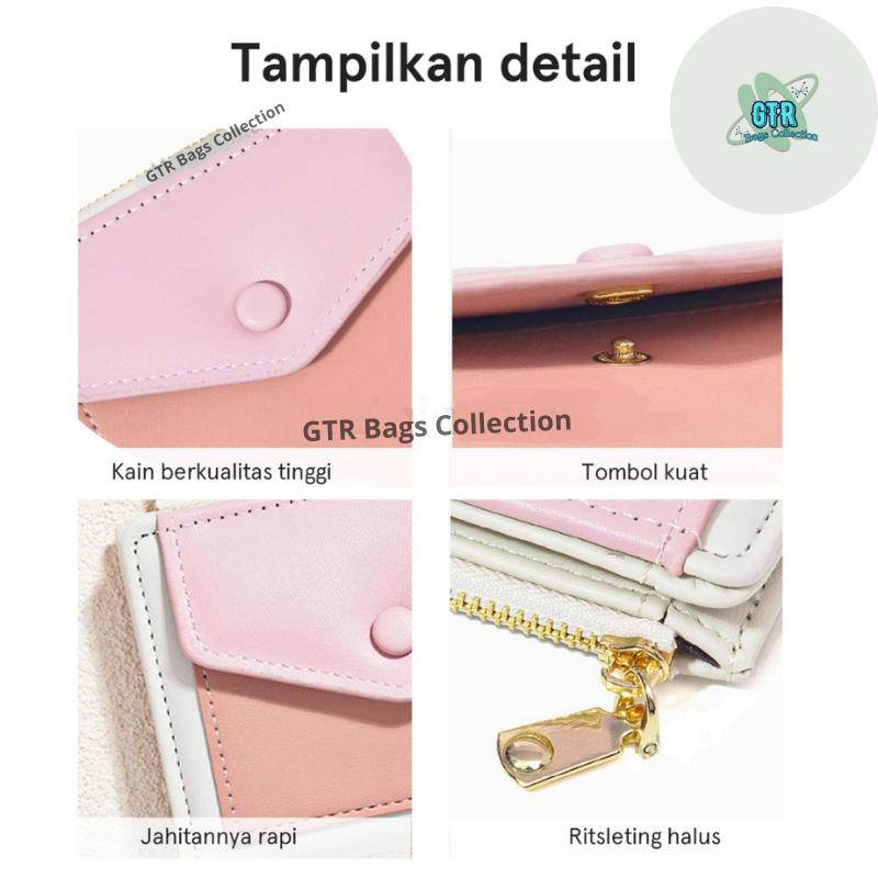 Xavier - Dompet Kecil Wanita - Premium Card Holder - Dompet Kekinian Wanita - Dompet Wanita Terbaru Kartu2024 Uang 6