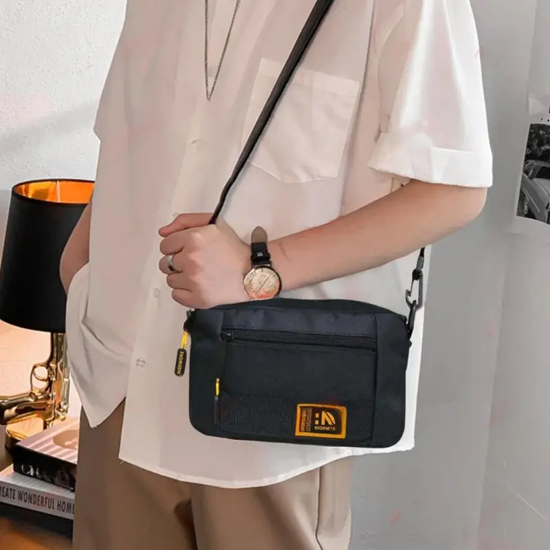 Promo Seru Beli 1 Dapat 3 - Tas Selempang Pria Original Highmore Casual Slingbag 1