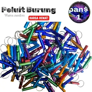 Peluit Burung Multifungsi Warna Random Cocok untuk Semua Jenis Burung Harga Hemat