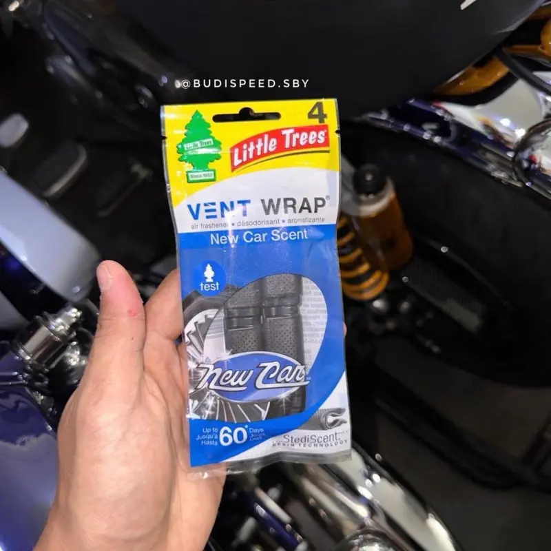 VENT WRAP Little Trees USA ( 1 Pack Isi 4 Pc ) BUDISPEED 1