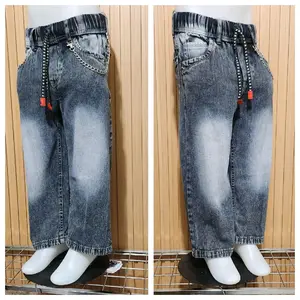 CELANA SKENNA ANAK 3-15 TAHUN SNOW BLACK (TERBARU)