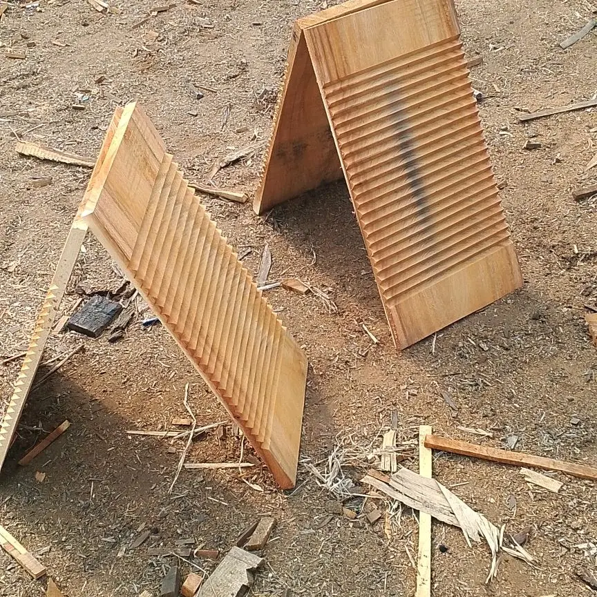 papan cuci pakaian dari kayu ukuran 20x60x2