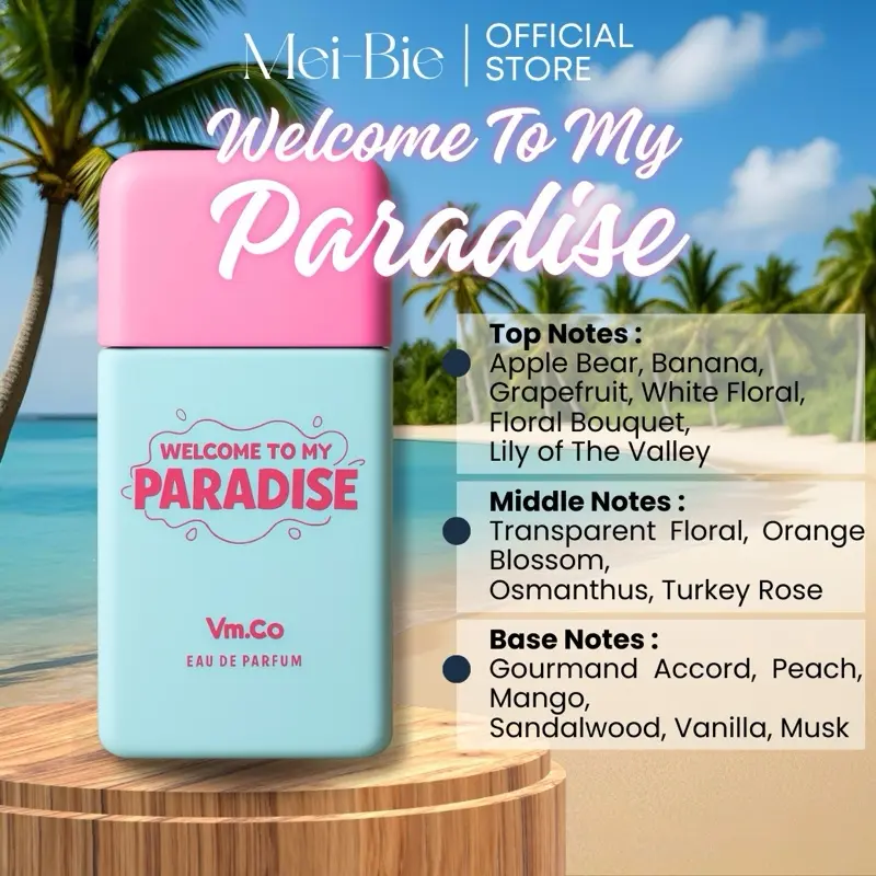 MEIBIE SPECIAL LIVE Parfume EDP - Vilmei | Welcome To My Paradise, Summer, Malibu Nights 3