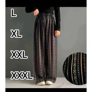 Celana Kulot  Hommy Rayon Motif Viral Kekinian