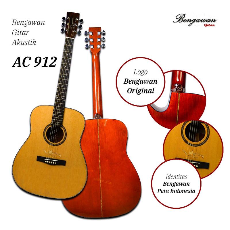 Bengawan Gitar AC 912 Akustik Elektrik 4