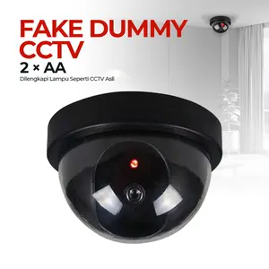 SB7 Fake Dummy Dome CCTV Surveillance Camera - 15360 Baru