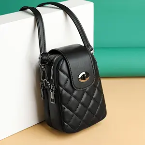 (( COD )) Tas Selempang Wanita Tas HP Wanita Tas Mini Tas Wanita Terbaru 2024 Tas Desain Simple Tas Viral Kekinian Tas WAnita Remaja