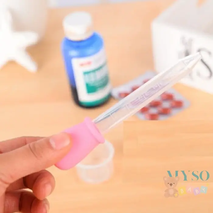 Pipet Tetes Pemberi Obat / Makanan Cair untuk Bayi / Anak Balita (5ml) 2