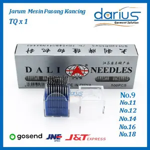 Jarum Mesin Pasang Kancing DALI TQx1