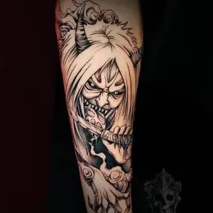 Tatto temporary Shinigami Naruto Model MCX-008