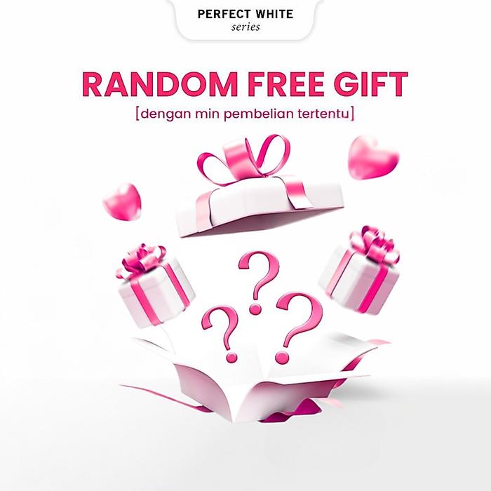 Gambar [GWP] [N] [R] PERFECT WHITE 1pcs Random Product dari perfectwhiteseries Kab. Sleman Tokopedia